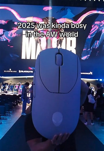 2025 was another killer year with the Alienware community. Thanks to everyone who made it all possible! We can’t wait to do even more next year 🦾