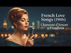 French Love Songs from the 1960s — Full Vintage Romance Playlist 💋 | Chansons d’Amour Françaises