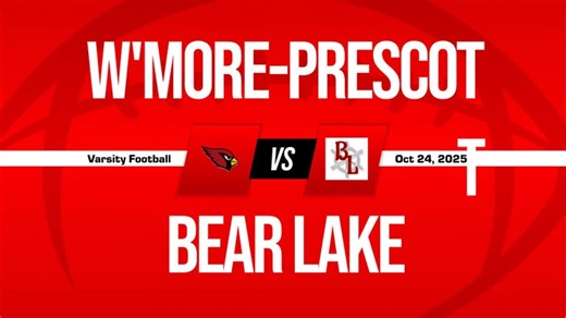 Bear Lake High School (MI)  Football