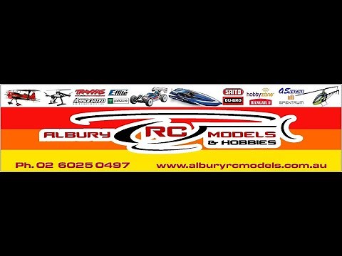 For a little bit of fun! or a serious hobby Albury RC Models have it all!