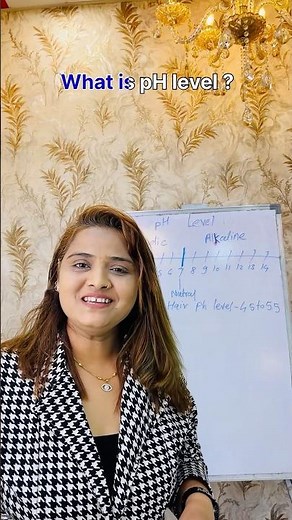 What is Hair pH Level Scale?🌈