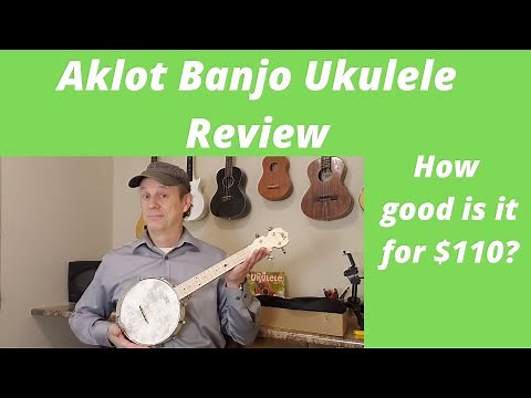 Aklot Banjo Ukulele Review - How Good Is It For Just $110?
