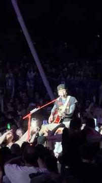 mgk - Fast Car + Rockstar Cover Live Scranton PA 6/12/26 #concert #mgk
