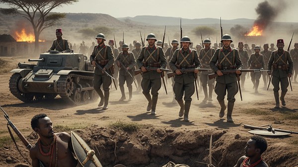 Why Did Italy Attack Ethiopia in 1935