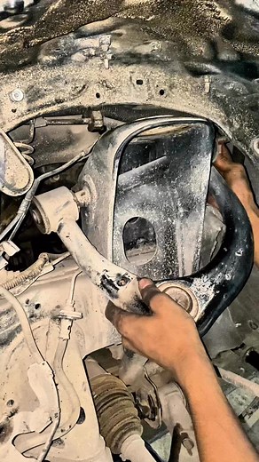 Suspension control arm removing! #controlarm #suspension #rxmechanic #fblifestyle | Rx Mechanic
