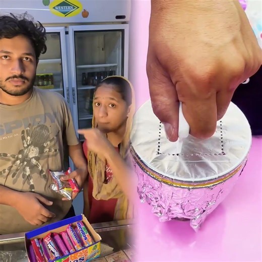 Aunty shocked , boy rocked ☠️ Matlab Kuch Bhi Wait for twist 😂 #comedy #funny #shorts