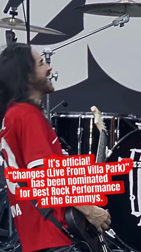 5.8K views · 306 reactions | Huge congratulations to Nuno Bettencourt, Yungblud, Frank Bello, Adam Wakeman & II. ‘Changes (Live From Villa Park)’ is officially nominated for Best Rock Performance at the Grammys. What a well deserved moment for such a powerful collaboration ♥️ ️ #nunobettencourt • #yungblud • #grammys | About Nuno • FANPAGE | Facebook