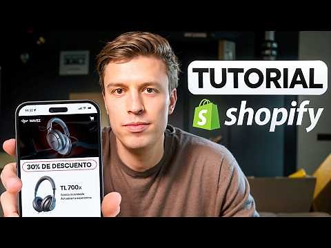 Tutorial De Shopify Para Principiantes 2026