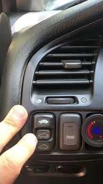 ACURA/HONDA SUNROOF FIX