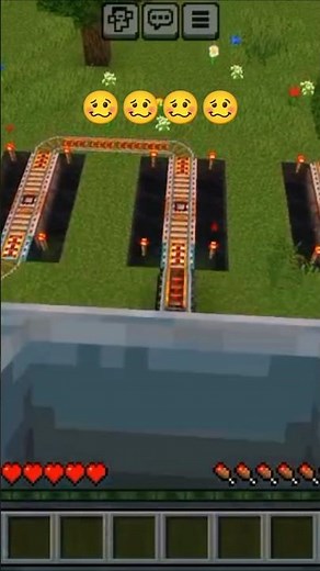 Rooler coaster ride in Minecraft ‪@ProBoiz95‬