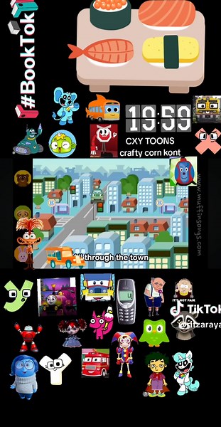 Enjoy The Muffin Song Video with Wheels on the Bus