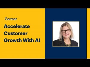 Grow Customer Revenue With Predictive AI | Gartner TGI Conference