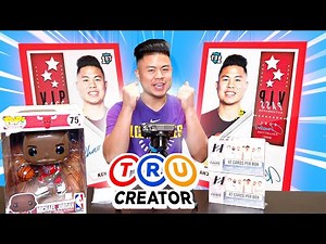 I'M GETTING MY OWN TRADING CARD! 2HYPE TRU CREATOR BOX PACK OPENING!