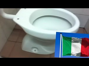 🇮🇹 ITALY TOILET 1 🇮🇹= "Public Toilet at San Remo"