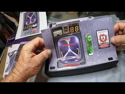 back to the future Xbox 360e sticker kit install