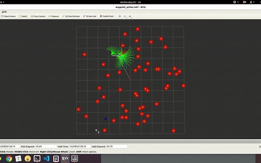 【运动规划算法】DWA算法