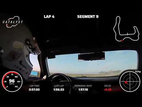 12.20.25 Buttonwillow CW13 HTAC Race Modified 1st place 1:57.13