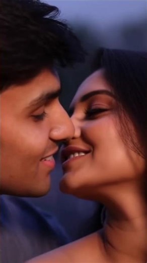 That one kiss that says everything 💋💑 Romantic Couple Moment ❤️💏 #LoveShorts #Shorts