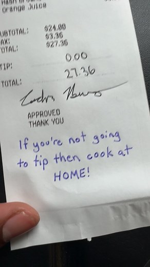 First of all not every table is going to leave a tip for you. Sometimes you’ll get a big tip and sometimes you’ll get none. Also I barely ordered anything special. I would have tipped $3 and you think that would make a bug difference? | Captain T. Roll