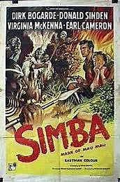 "Simba, la lucha contra el Mau-Mau " (1955) - Trailer | vídeos