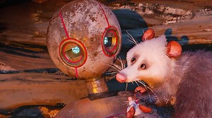 Roz saves the animals from the big winter storm | The Wild Robot