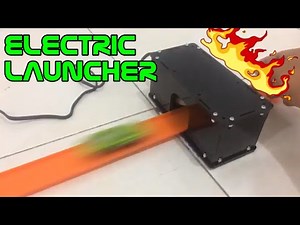 DIY Electric Hot Wheels Launcher - Simple Arduino Project