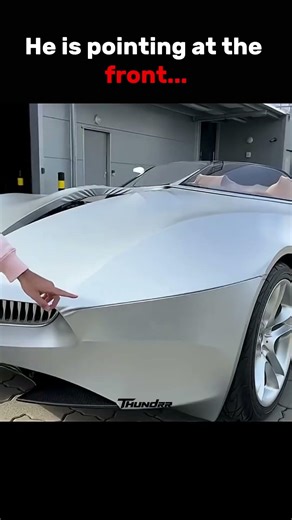 Insane BMW Gina Concept ☠️