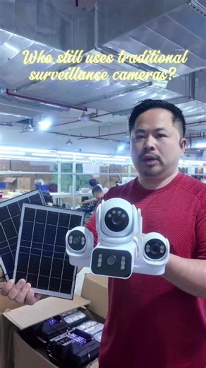 4Lens pioneer,AOV solar camera,factory direct sales,lnquiries welcome #solar #camera #factory #wholesale #aov