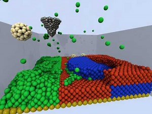 Virtual Atomic Force Microscope using Interactive MD with LAMMPS and VMD