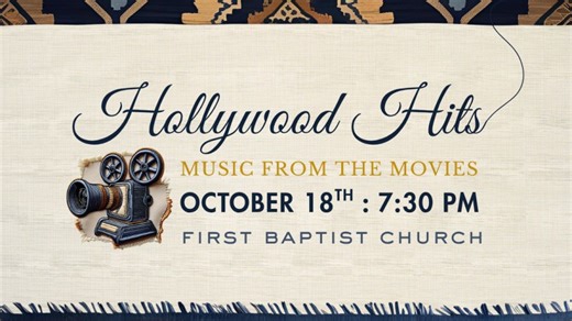 Enjoy Hollywood’s best hits with Wichita Falls Symphony Orchestra