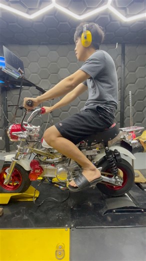 1.2M views · 10K reactions | Mickey Mouse …..  #Monkey50 #Monkey #NightMechanic #BikeEmpire | NightMechanic | Facebook