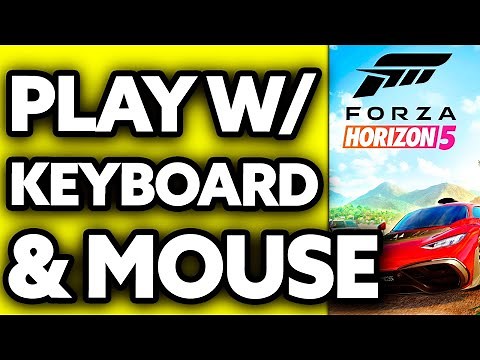 How To Play Forza Horizon 5 with Keyboard and Mouse on XBOX (2025) - Step by Step