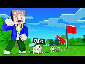 EPIC UND KATHA GEHEN MINIGOLFEN IN MINECRAFT!