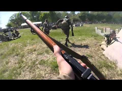Jefferson Barracks 2016- WW2 Reenactment- Soviet First Person