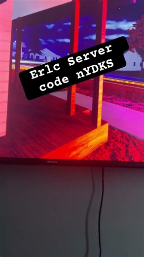 Erlc Server code nYDKS multiple rp’s #roblox #erlc