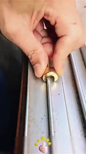 DIY Sliding Door & Window Stopper Tool 🔧🚪🪟