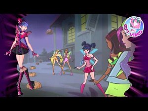 Winx Club Gift Video - Halloween: fête fée ou fête ensorcelée?