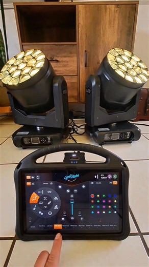 Bee-Eye Beam Light — Precision... - UKING Stage Lighting