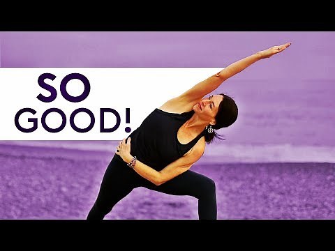 Glowing Yoga Body Workout (So Good!) 30 Min Total Vinyasa Flow