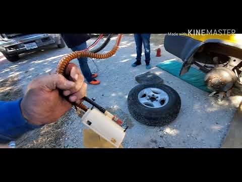 Replacing the fuel pump 2004 Xterra