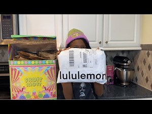 Amari Got Her First Lululemon 🫣