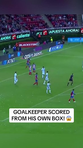 Goalkeeper Scores Stunning Goal from His Own Box