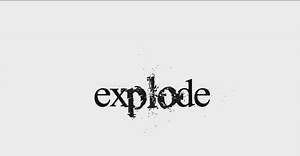 The Explode Logo Reveal - After Effects Template