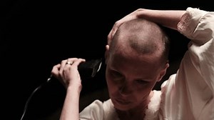 Woman Cuts Herself Clipper All Her Stock Footage Video (100% Royalty-free) 1104558241 | Shutterstock