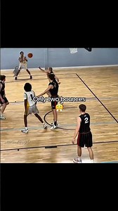 Superb teamwork for this bucket 🥹 #basketball