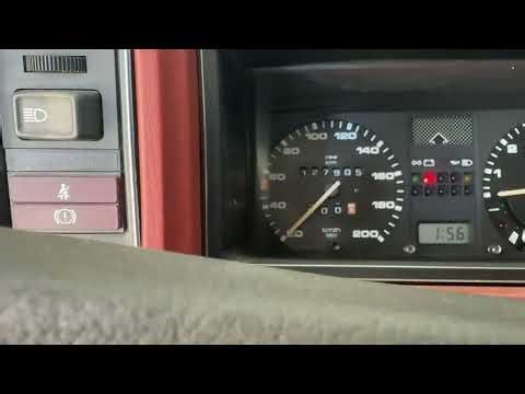 It's Alive 1982 Scirocco after sitting 26 years