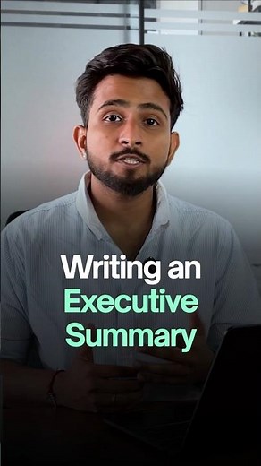 How to 'FIX' your Executive Summary.