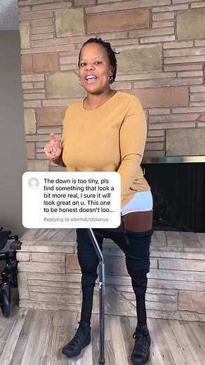 869K views · 7.6K reactions | The main reason why I want to fit in my legs is so that I can walk and exercise. How they look is not really my concern. You can never make a synthetic thing match the real thing. I am so happy I am making progress. ❤️❤️ | Neo KirchBaby | Facebook