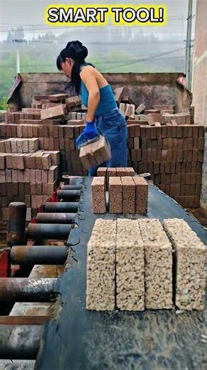 Simple Tool, Powerful Hack! Fast Brick Handling Like a Pro.