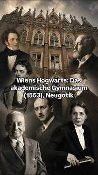 Vienna's Hogwarts: The Academic Gymnasium